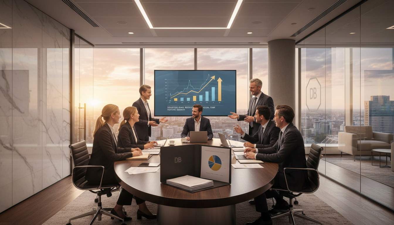 découvrez comment deutsche bank atteint des performances historiques avec un bilan financier exceptionnel, marquant une étape clé dans son succès mondial.