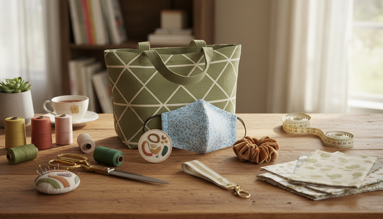 découvrez 5 idées diy couture rapides et tendances à réaliser en 2025 pour personnaliser votre garde-robe avec style et créativité.