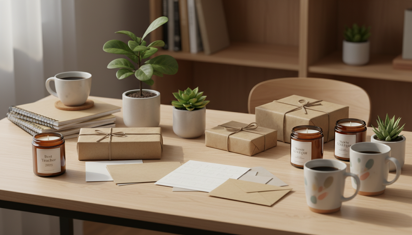 découvrez des idées cadeaux originales et inspirantes pour maîtresse et collègues à l'occasion de la fin d'année 2025. conseils pratiques pour faire plaisir et marquer les esprits.