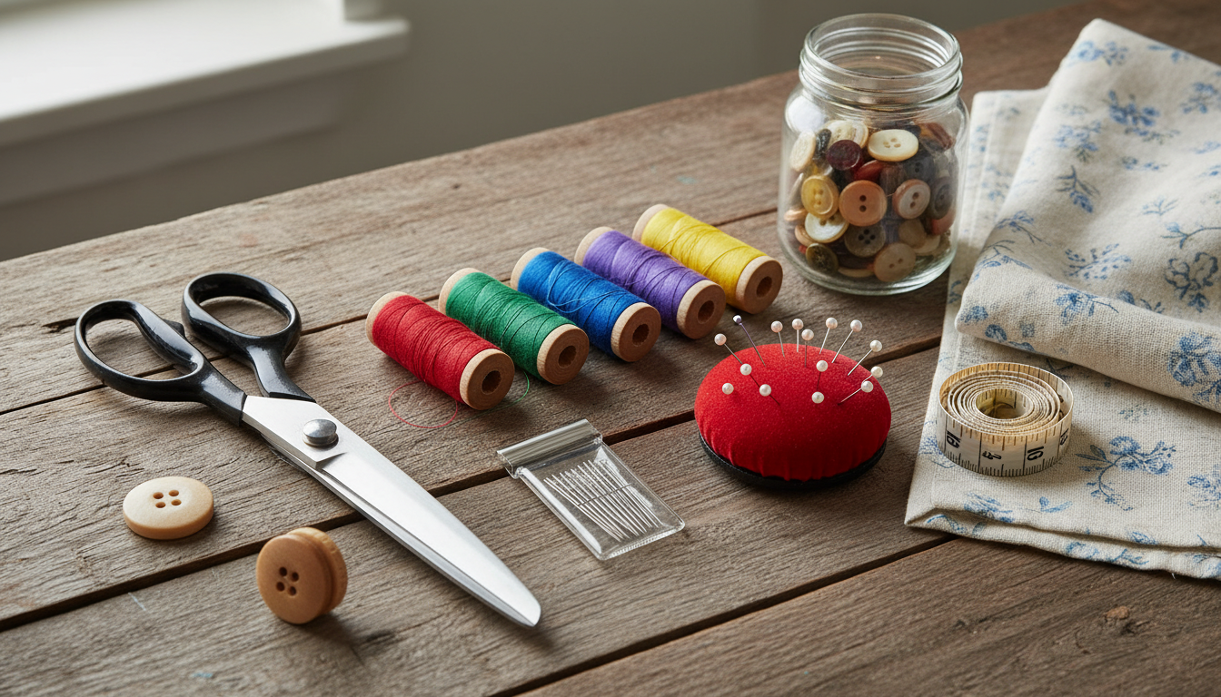 découvrez notre guide complet du kit couture 2025, idéal pour bien débuter en couture avec tous les outils essentiels et conseils pour réussir vos premiers projets.