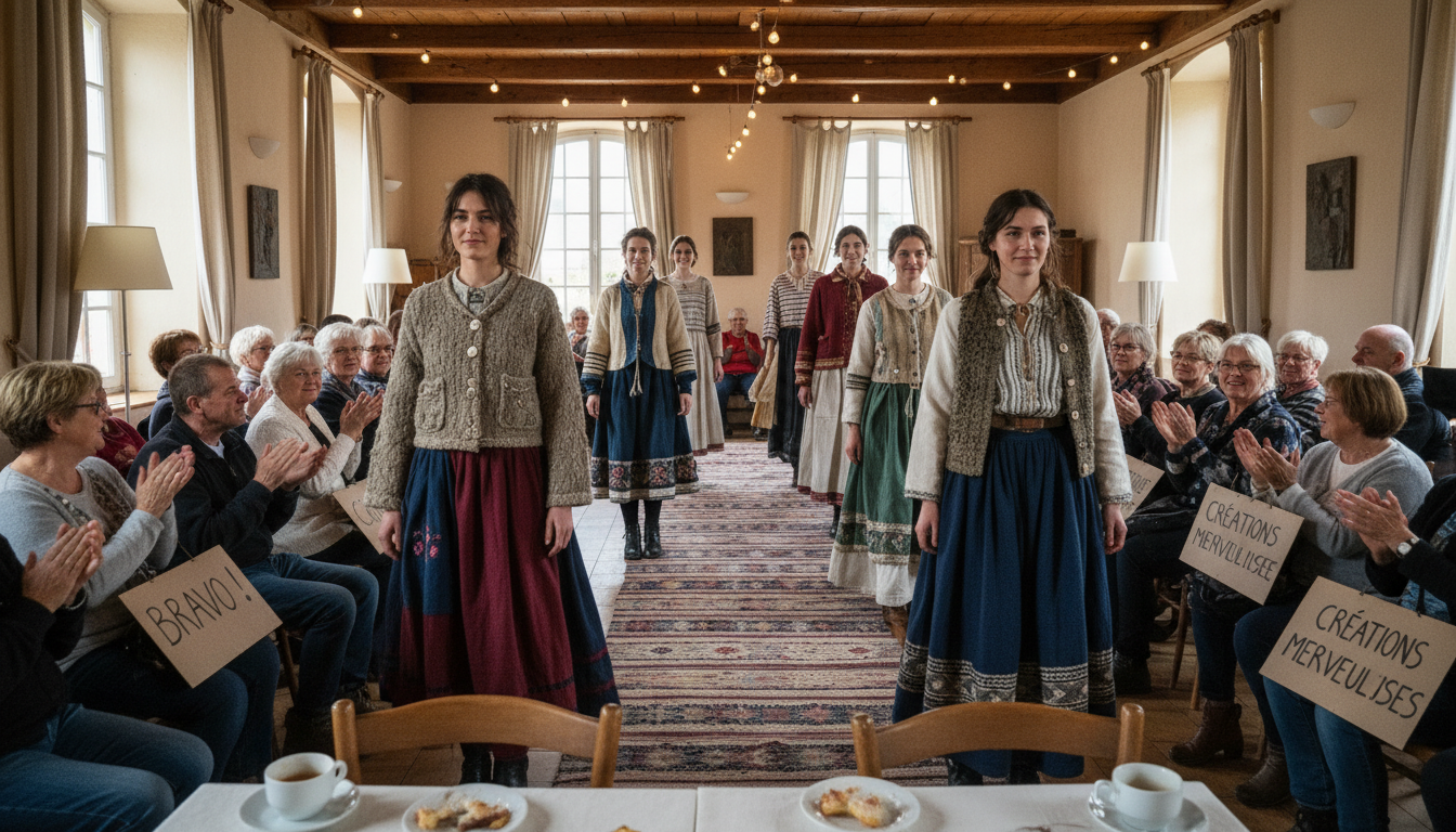 découvrez l'exposition anniversaire de la coupe et couture à saint-avé en juin, célébrant 40 ans de créativité et d'innovation dans l'art de la couture.