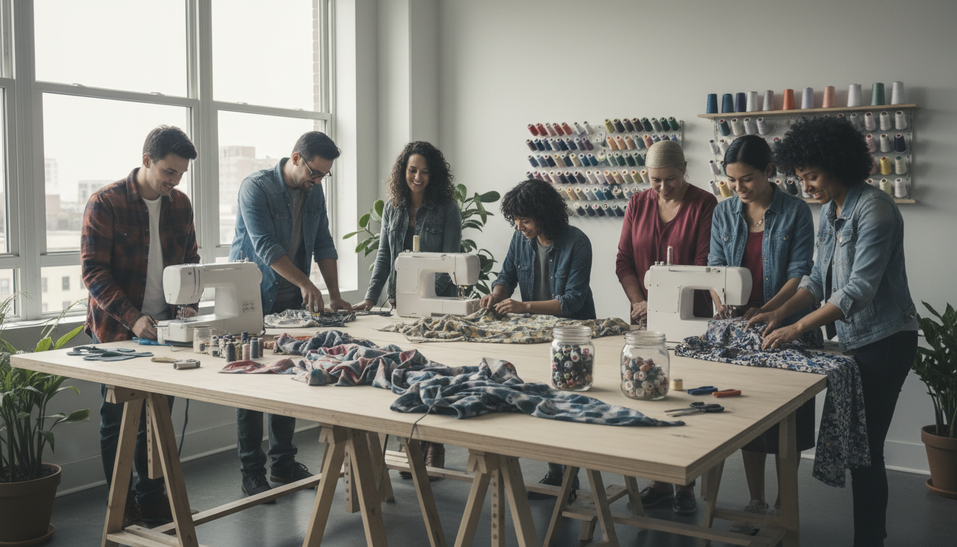 découvrez pourquoi la couture séduit de plus en plus d'hommes et pourquoi vous aussi devriez essayer ce loisir créatif, bien plus qu'un simple passe-temps féminin.