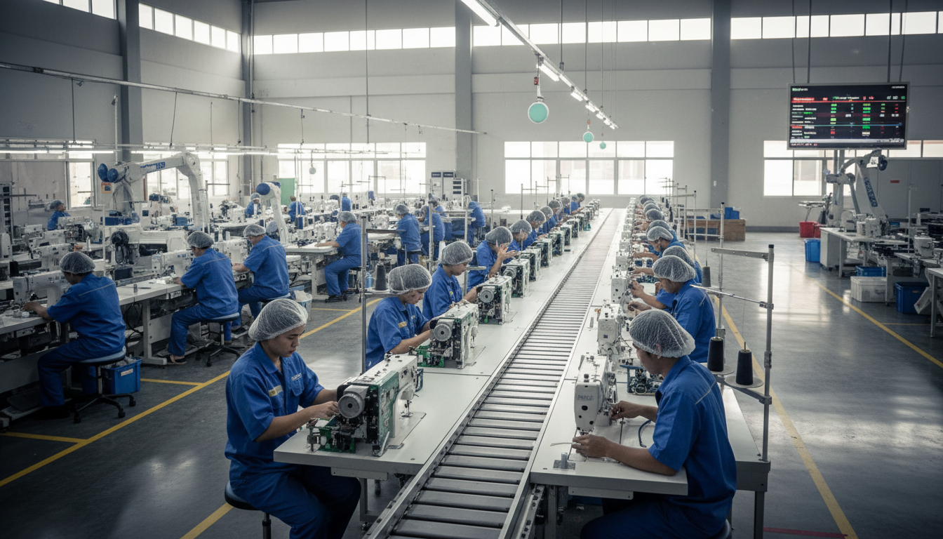 le fabricant suisse de machines à coudre prévoit d'étendre sa présence en s'implantant prochainement en thaïlande, renforçant ainsi sa stratégie internationale et son engagement sur le marché asiatique.