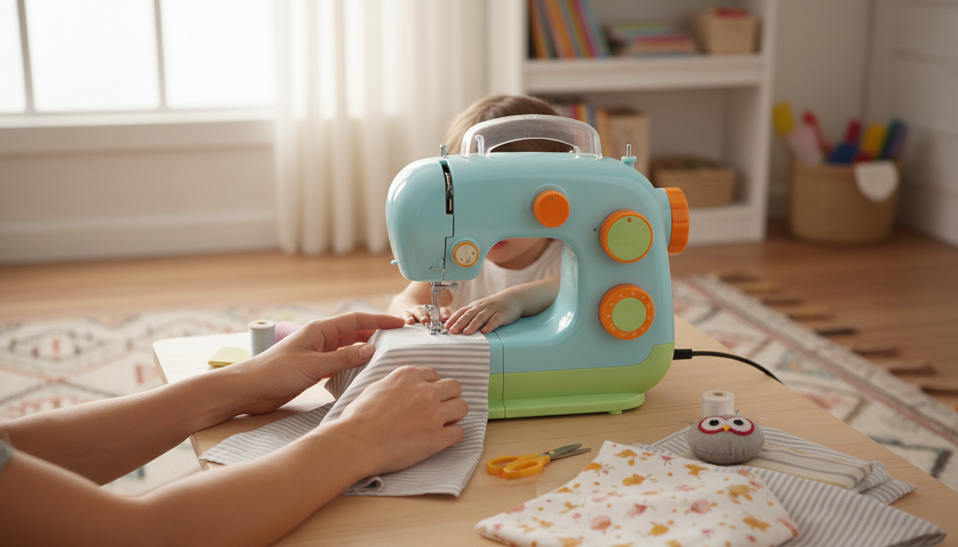 découvrez comment choisir et utiliser une machine à coudre pour enfants en 2025, pour un apprentissage ludique et sécurisé, favorisant créativité et autonomie dès le plus jeune âge.