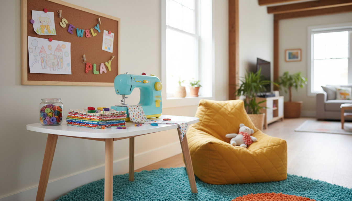 découvrez comment choisir la machine à coudre idéale pour enfants en 2025 et profitez d'un apprentissage ludique et sécurisé pour initier les plus jeunes à la couture.