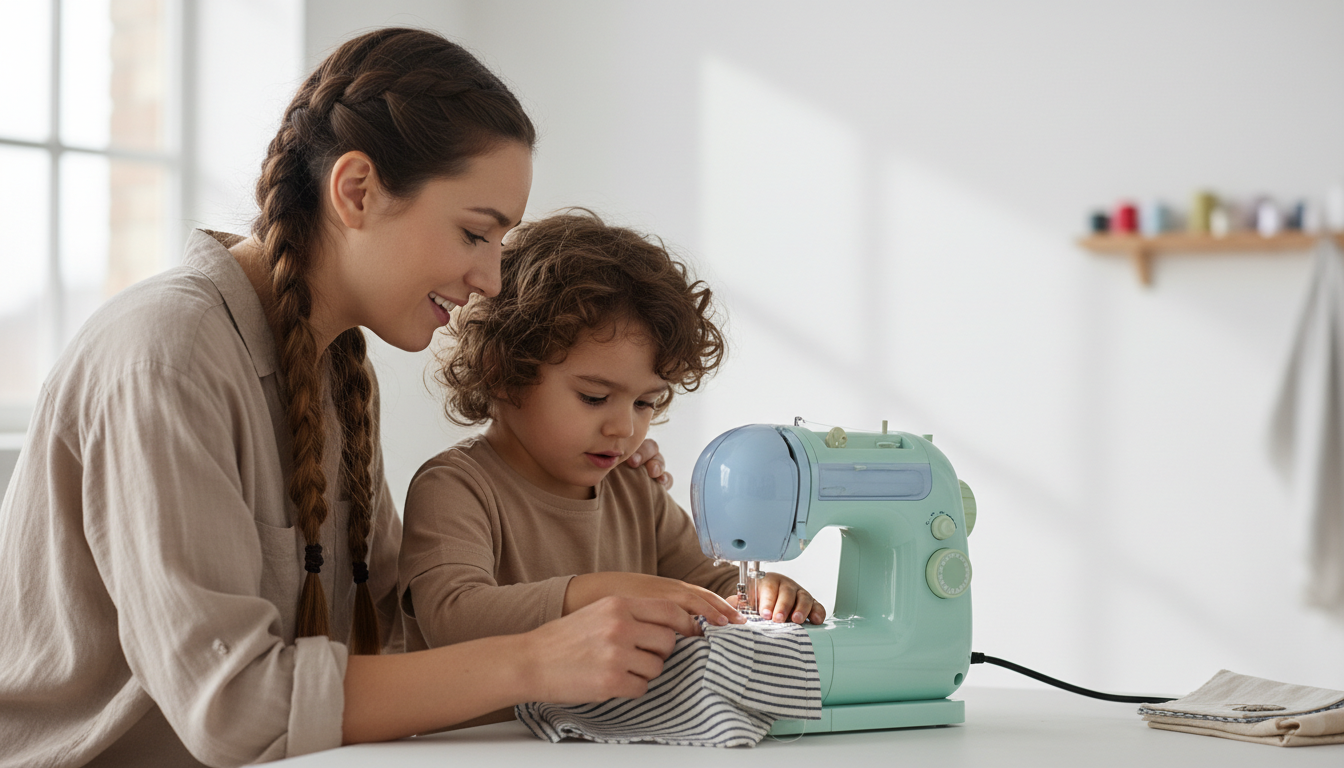découvrez comment choisir une machine à coudre pour enfants en 2025, alliant sécurité et plaisir pour un apprentissage ludique et efficace.