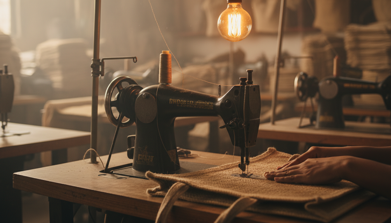 découvrez nos offres exceptionnelles sur les machines à coudre pour sacs en jute, directement du fabricant, fournisseur et exportateur basé à ahmedabad. qualité et performance garanties pour vos besoins industriels.