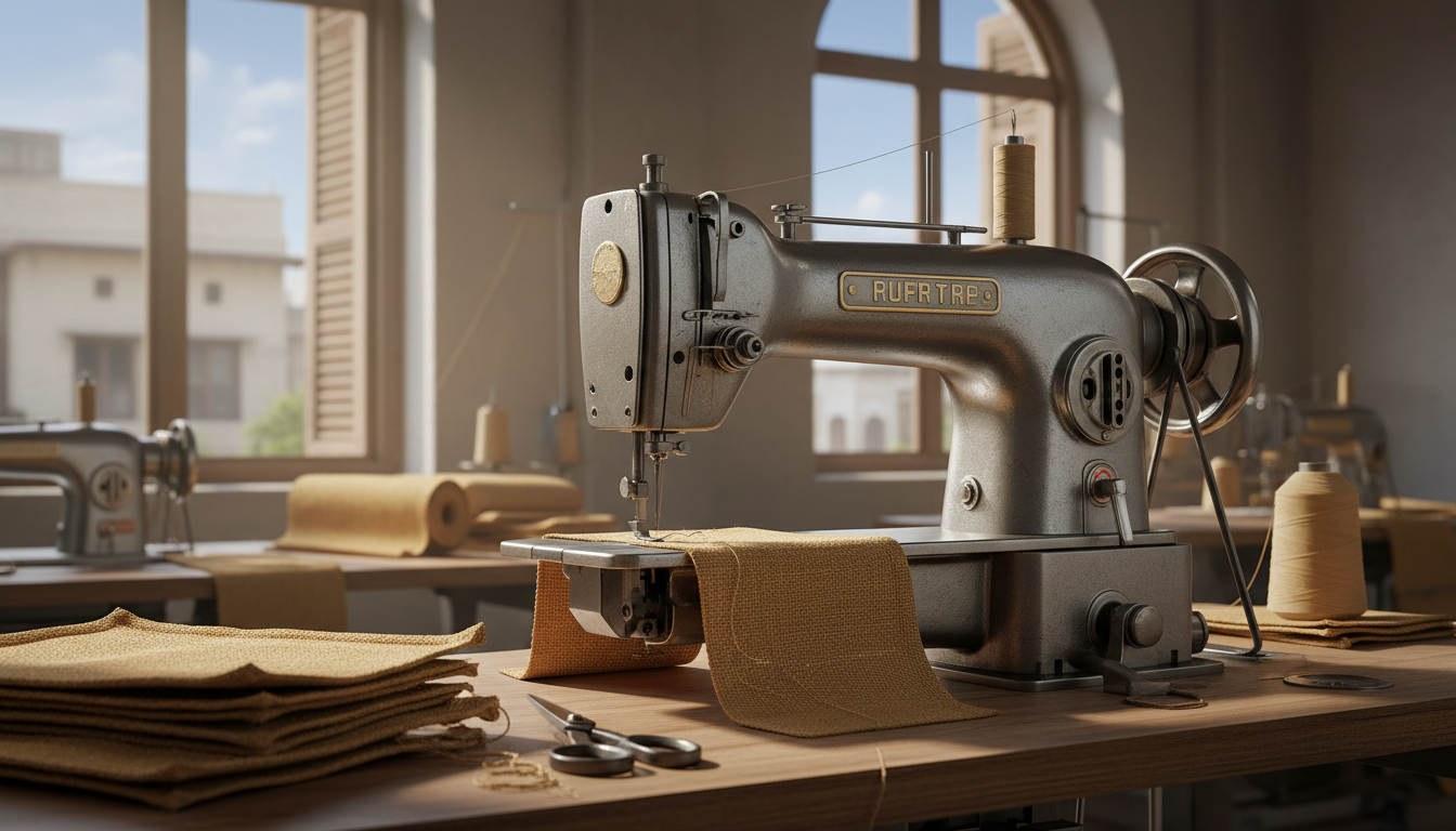 découvrez nos offres exceptionnelles sur des machines à coudre spécialement conçues pour sacs en jute. fabricant, fournisseur et exportateur basé à ahmedabad, nous garantissons qualité et performance pour vos besoins industriels.