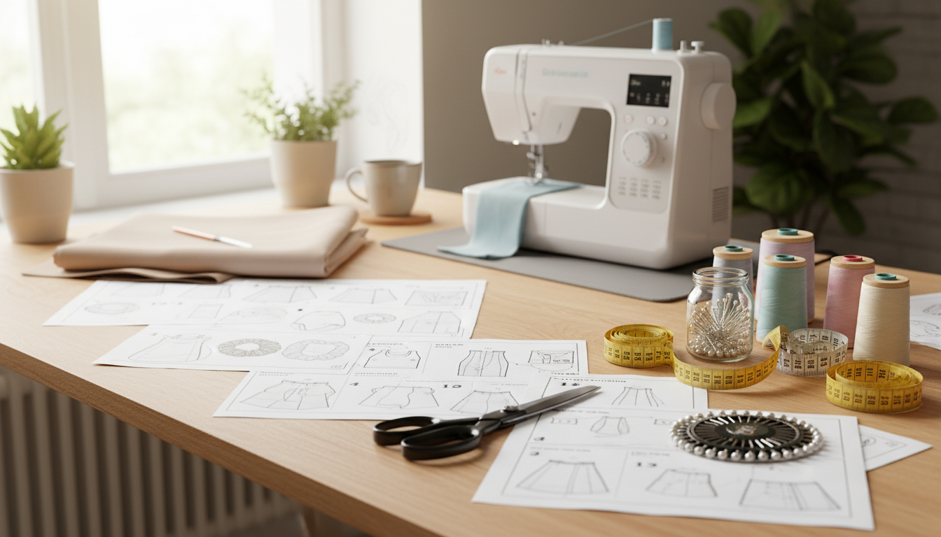 téléchargez gratuitement les meilleurs patrons de couture pour débutants en 2025. des modèles simples et tendances pour tous vos projets créatifs.