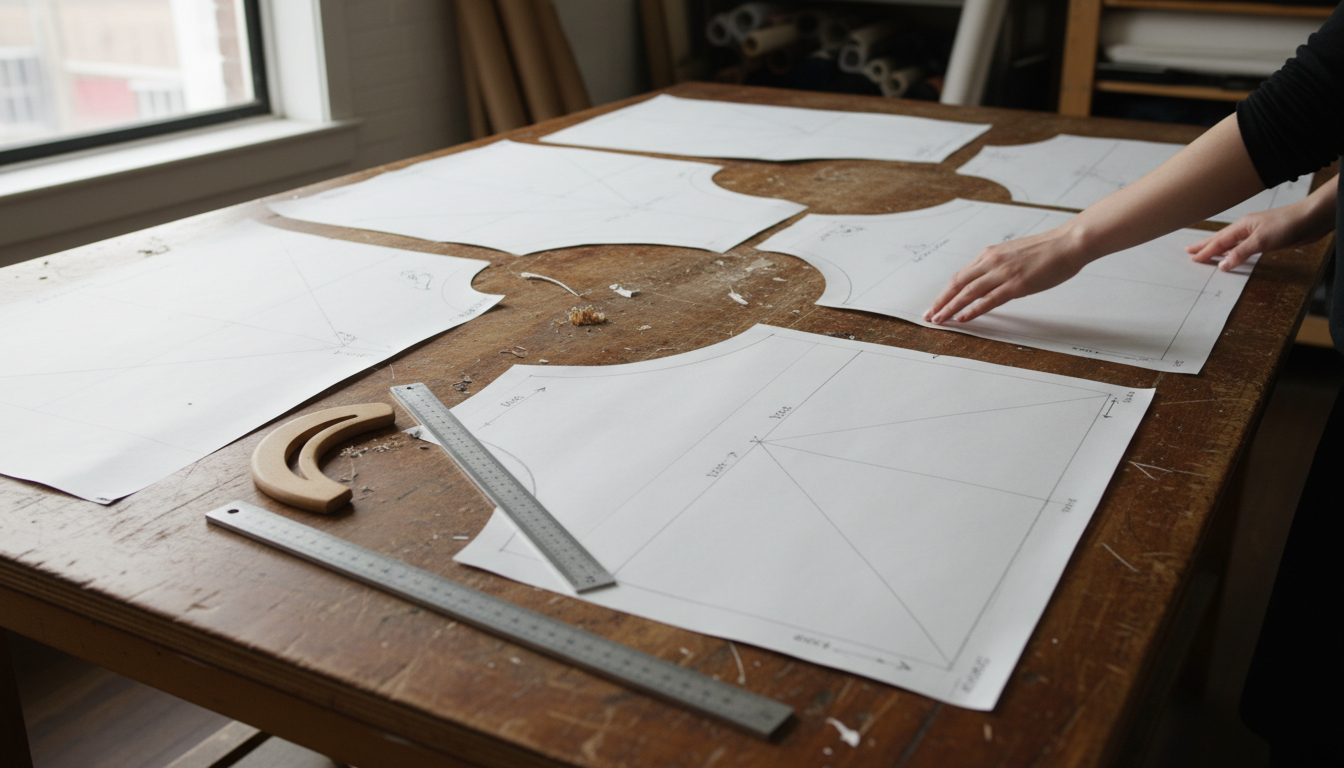 découvrez comment créer facilement votre propre modèle de jupe grâce à notre patron de jupe gratuit. guide étape par étape pour coudre à la maison même sans expérience.