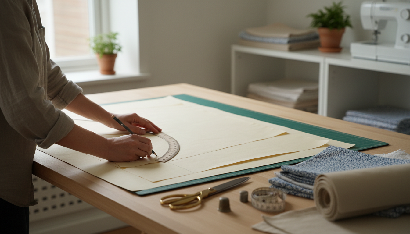 découvrez comment créer facilement votre propre patron de jupe à la maison grâce à notre guide complet et gratuit. idéal pour les débutants et les passionnés de couture souhaitant personnaliser leur garde-robe.