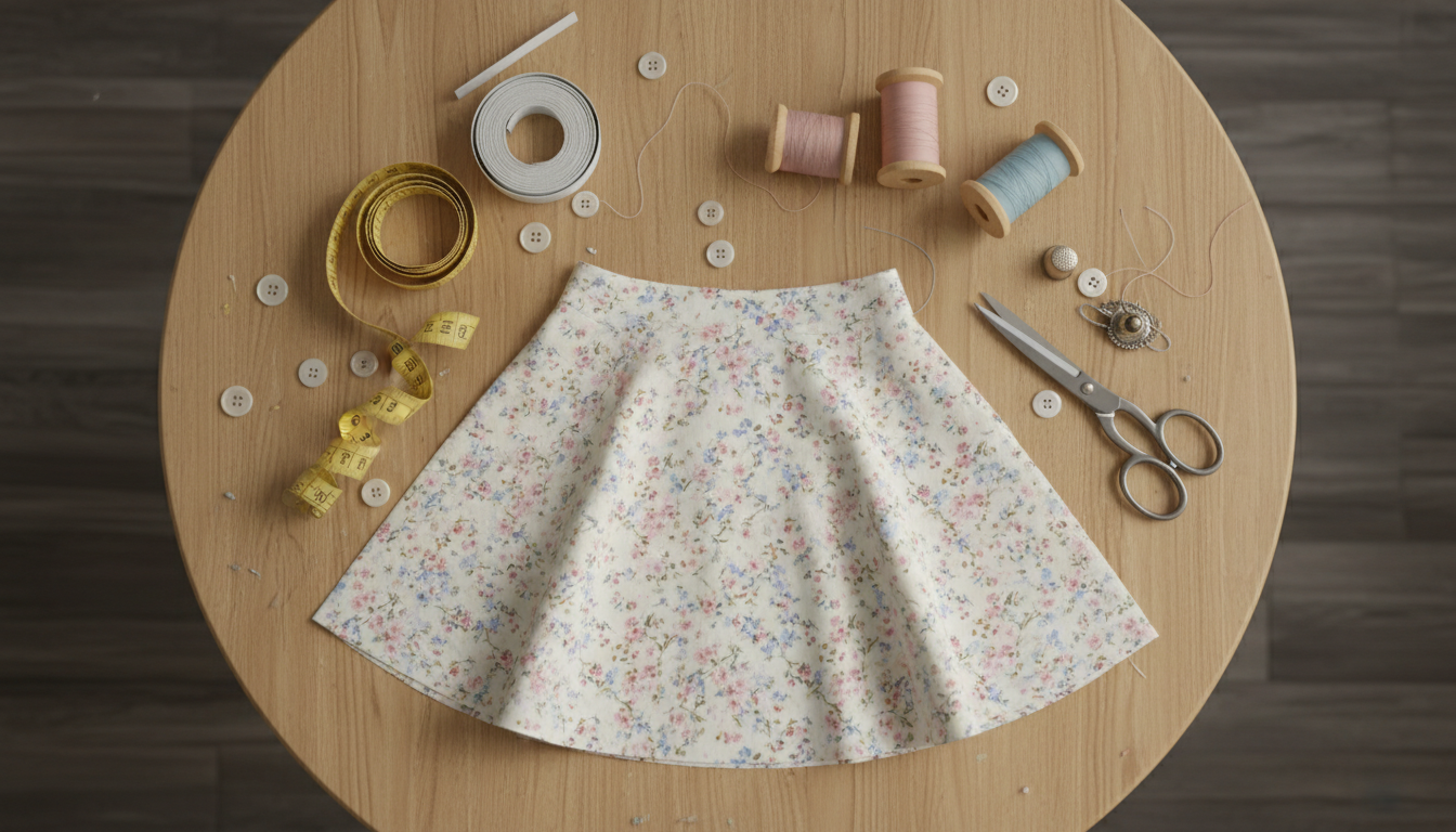 découvrez comment créer facilement votre propre patron de jupe gratuit à la maison grâce à notre guide pratique et étape par étape.