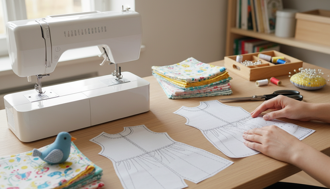 découvrez notre patron gratuit de couture pour enfant, idéal pour bien débuter et coudre sans stress. guide pratique et conseils pour réussir vos créations facilement.