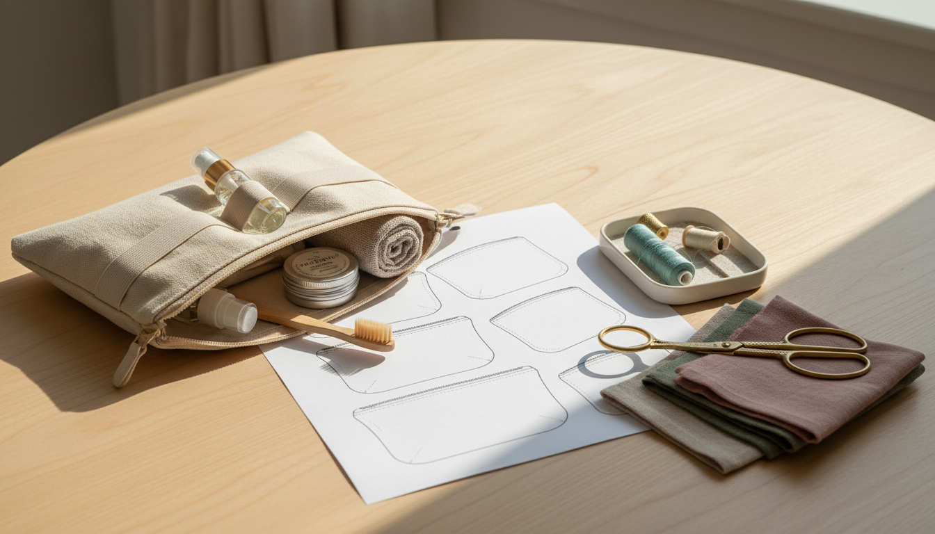 téléchargez gratuitement votre patron de trousse de toilette en pdf avec notre guide complet 2025. suivez pas à pas les instructions pour créer votre accessoires personnalisé facilement.
