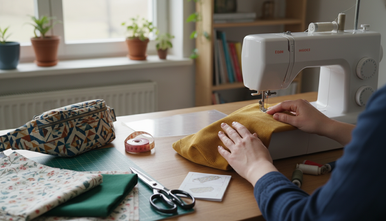 découvrez notre tutoriel couture pas à pas pour créer un sac banane facile, idéal pour les débutants. suivez les instructions simples et réalisez votre accessoire tendance en un rien de temps !