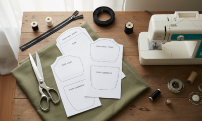 découvrez notre tutoriel simple et détaillé pour créer un sac banane parfait, idéal pour les débutants en couture. suivez pas à pas les instructions faciles à comprendre pour réussir votre projet diy.