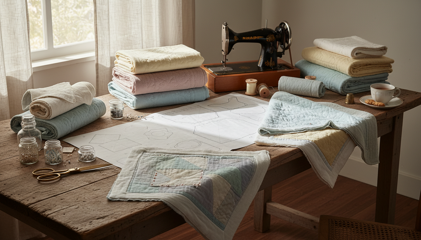 découvrez des patrons simples et économiques pour confectionner facilement des couvertures pour bébé à la maison avec allfreesewing. parfaits pour des créations douces et personnalisées.