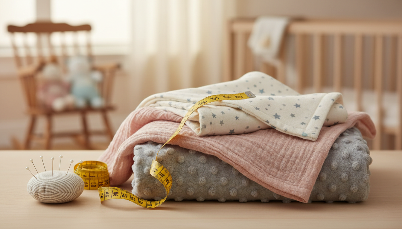 découvrez des patrons simples et économiques pour réaliser facilement des couvertures pour bébé à la maison. parfait pour les débutants et les passionnés de couture sur allfreesewing.