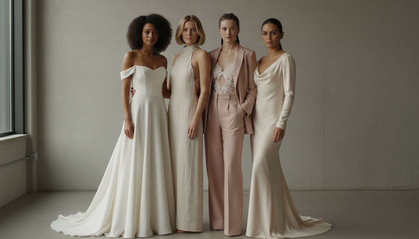 découvrez les tendances modernes de tenues de mariage pour femme en 2025 et trouvez l'inspiration parfaite pour un look élégant et actuel le jour j.
