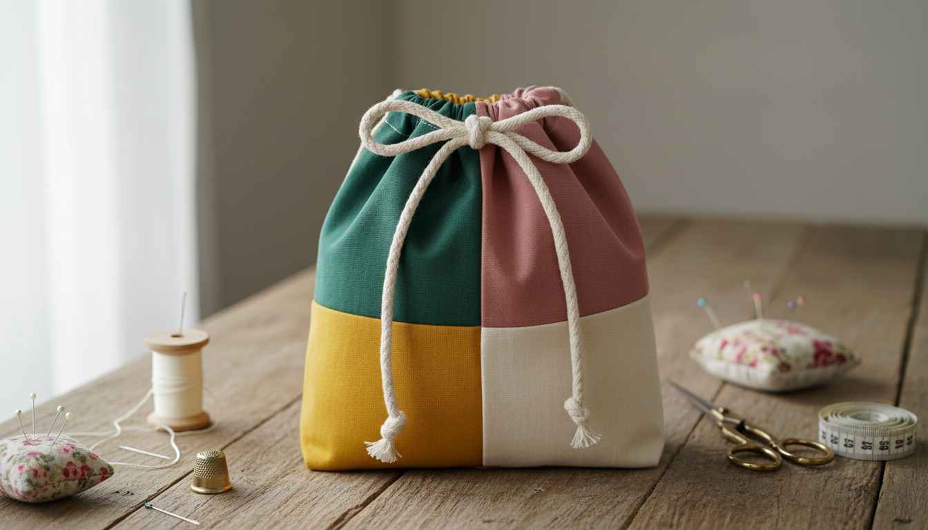 découvrez notre tutoriel populaire pour créer un sac à cordon doublé avec des couleurs classées. apprenez étape par étape à confectionner un accessoire élégant et fonctionnel.