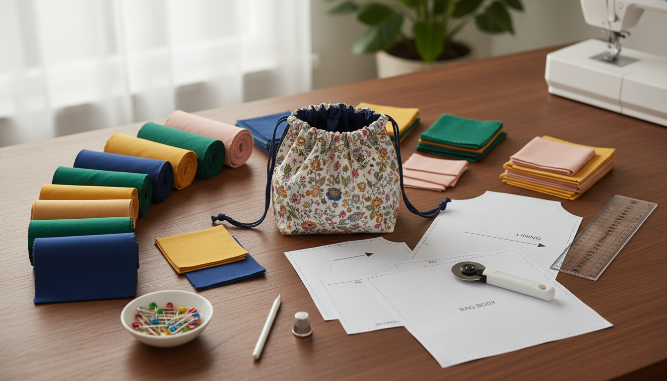 découvrez notre tutoriel populaire pour créer un sac à cordon doublé aux couleurs classées. suivez pas à pas les instructions pour un résultat élégant et personnalisé.