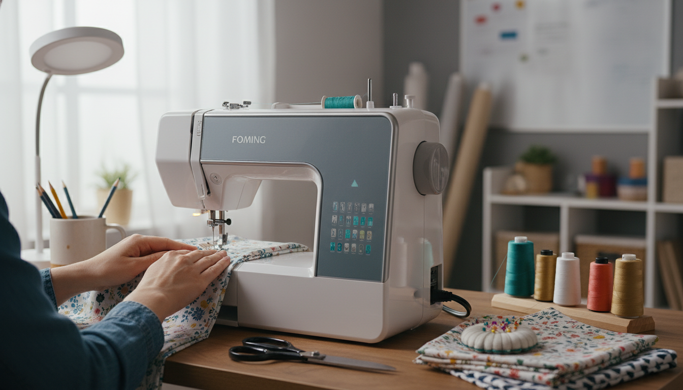 découvrez le guide complet 2025 pour bien démarrer en couture avec une machine à coudre. conseils, astuces et tutoriels pour maîtriser votre machine facilement.