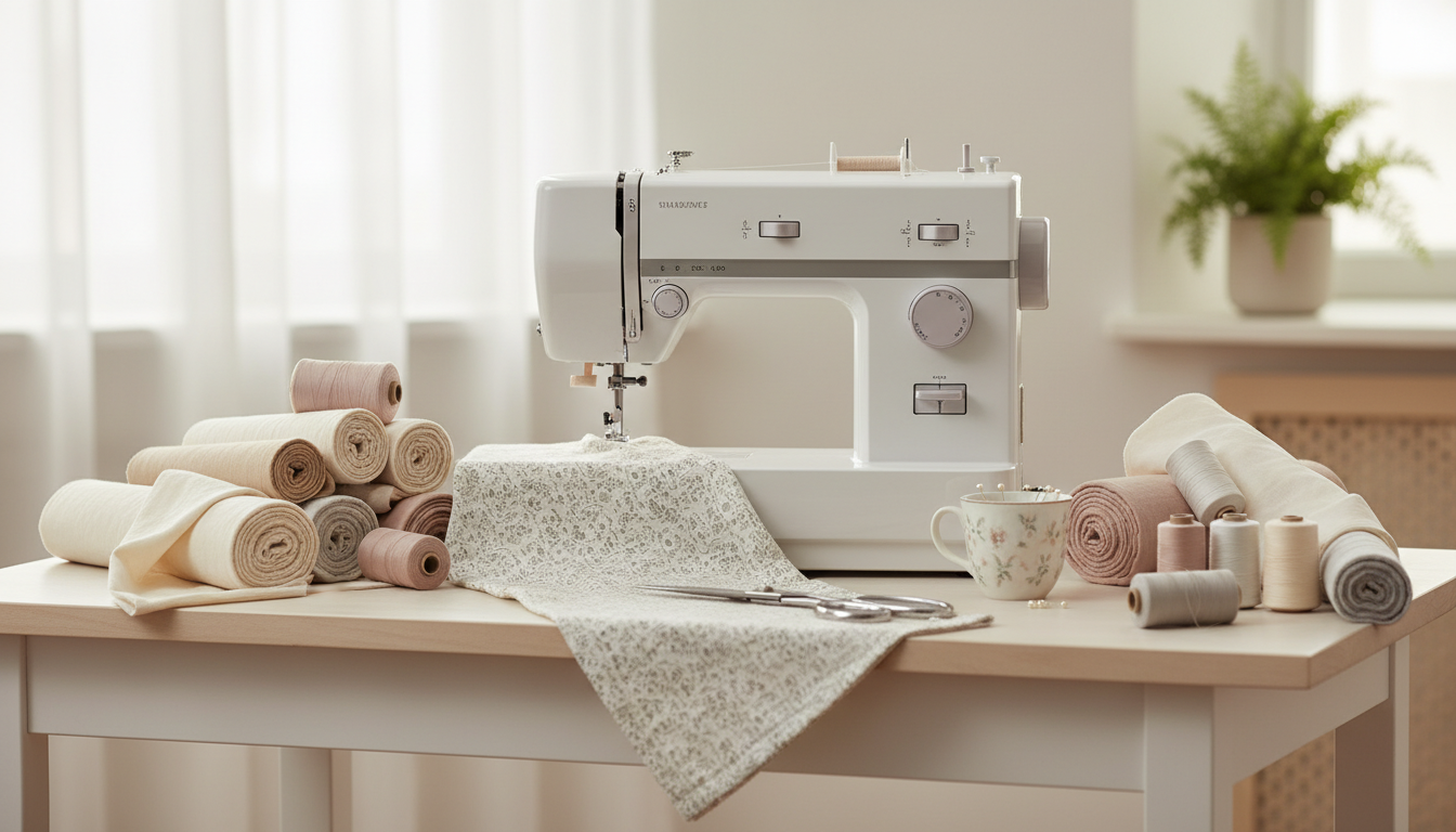 découvrez le guide complet 2025 pour bien démarrer en couture avec notre sélection de machines à coudre. conseils, astuces et choix adaptés pour tous les niveaux.