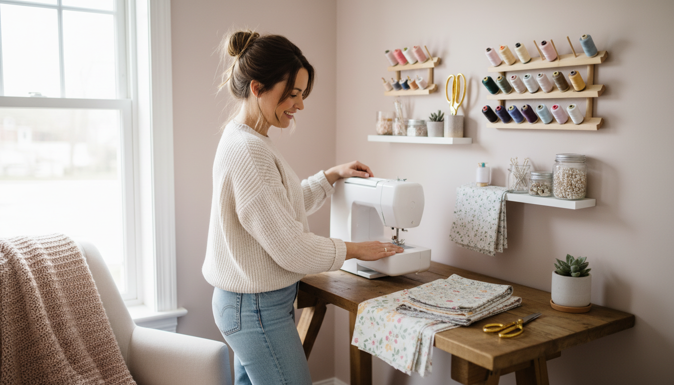 découvrez notre guide complet 2025 pour bien démarrer en couture avec une machine à coudre : conseils, astuces et choix des modèles pour tous les niveaux.