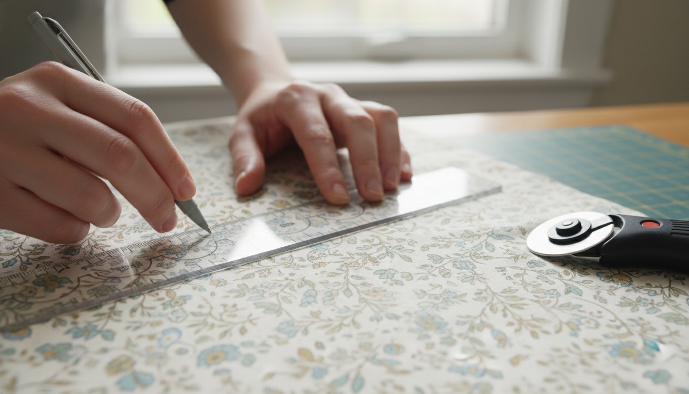 découvrez la règle quick points scallop 1 pouce en marquage gris, un outil précis incontournable pour la couture et le patchwork. parfaite pour des découpes nettes et des finitions impeccables.