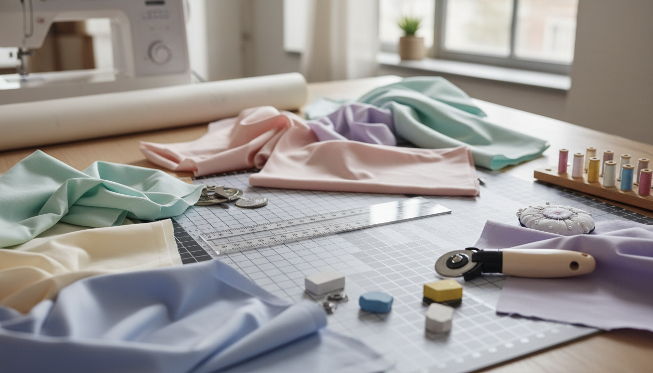 découvrez la règle quick points scallop 1 pouce en marquage gris notion, un outil précis et pratique pour vos projets de couture et patchwork, idéal pour des découpes nettes et rapides.