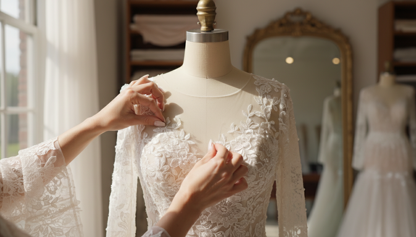 découvrez pourquoi la robe de mariée en dentelle reste un choix intemporel et élégant, prisé par les futures mariées pour son charme romantique et sa délicatesse.