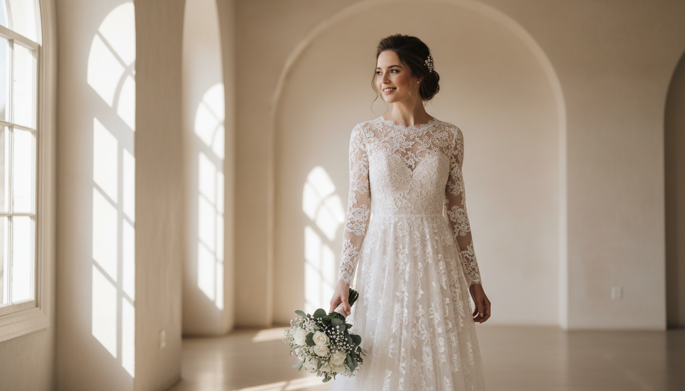 découvrez pourquoi la robe de mariée en dentelle reste un choix incontournable, alliant élégance, romantisme et tradition pour sublimer les futures mariées le jour j.