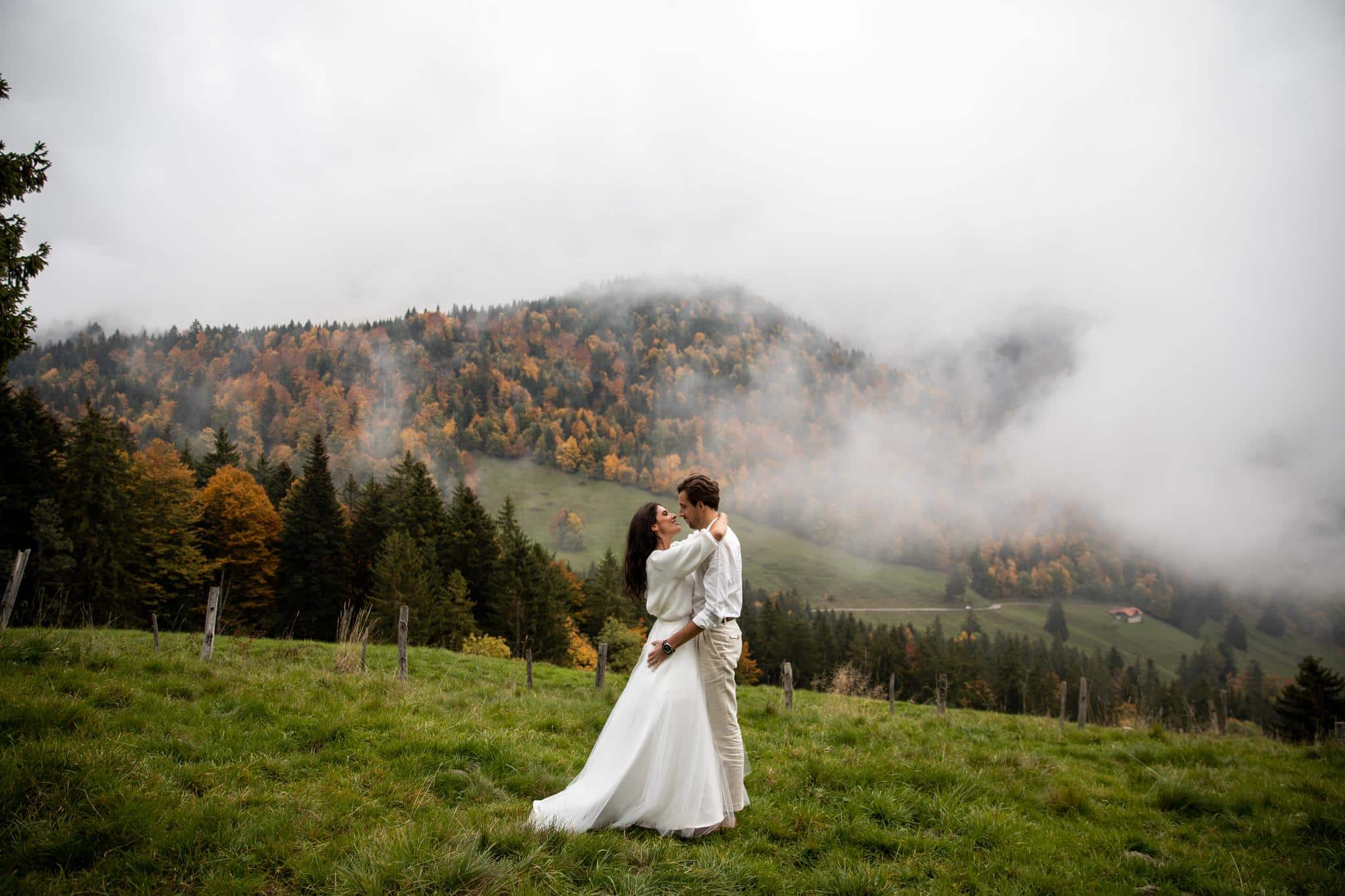 Robe de Mariée Styliste couture Sur Mesure Civil Courte Vevey Lausanne Vaud Suisse