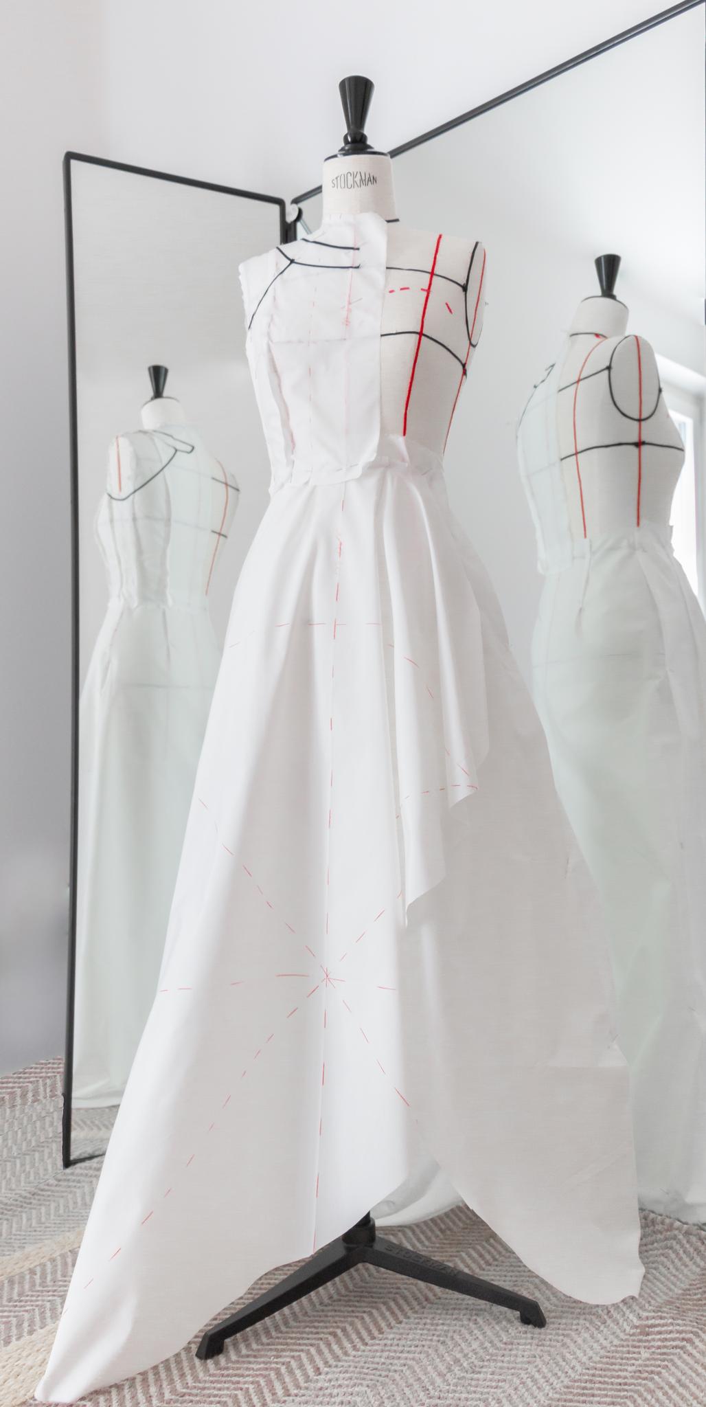 Mannequin couture Créatrice Mode Lausanne Vevey